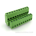 5.08MM pitch double-layer high and low screw type PCB terminal block